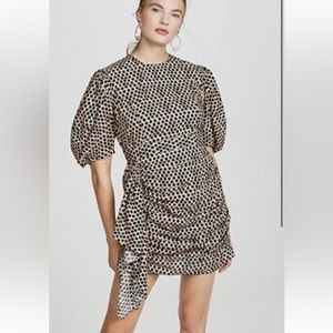 Rhode resort Pia dress in polka dot size Small